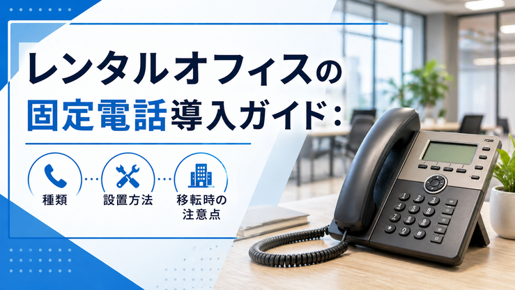 レンタルオフィス 固定電話
