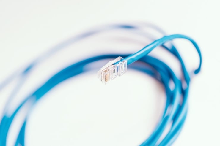 電話回線におけるデータ通信の発展