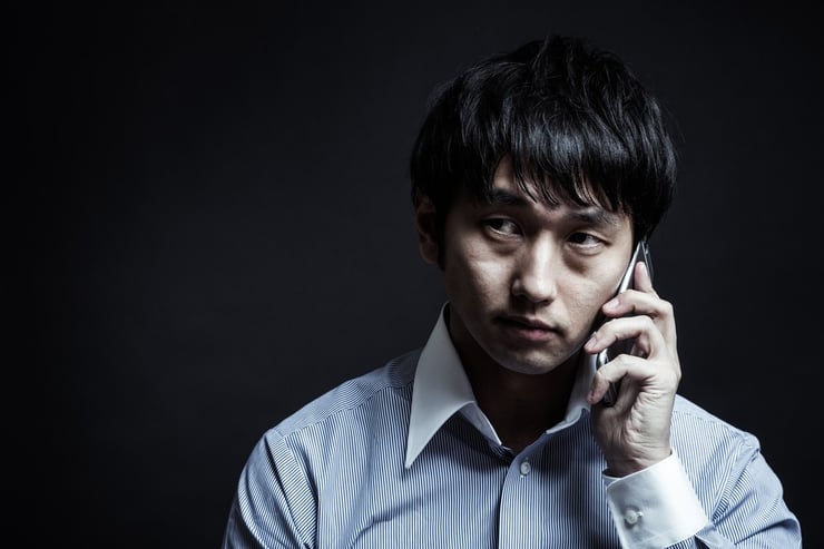 いたずら・無言電話がかかってきたら