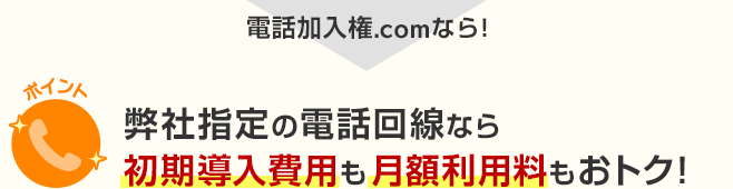 初期導入費用も月額利用料もおとく