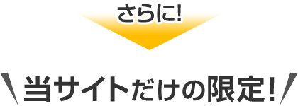 さらに当サイトだけの限定