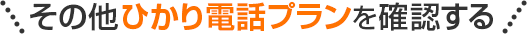 その他ひかり電話プランを確認する